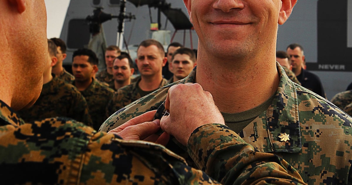 Congress Is Giving The Officer Promotion System A Massive Overhaul