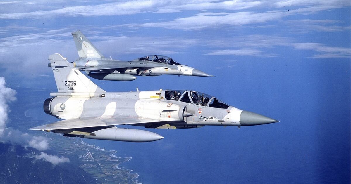 Taiwan Fighter Jets Get New Electronic Warfare Capabilities In Latest Upgrade It was designed in the late 1970s as a lightweight fighter based. taiwan fighter jets get new electronic