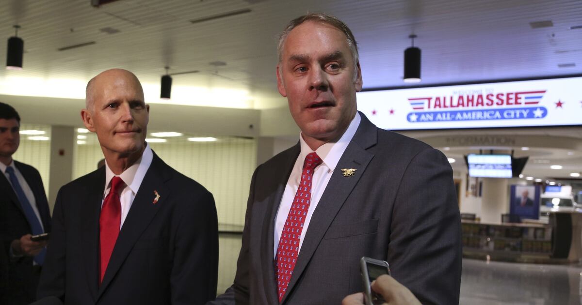 Report Finds Interior Secretary Violated Agency Travel Policies
