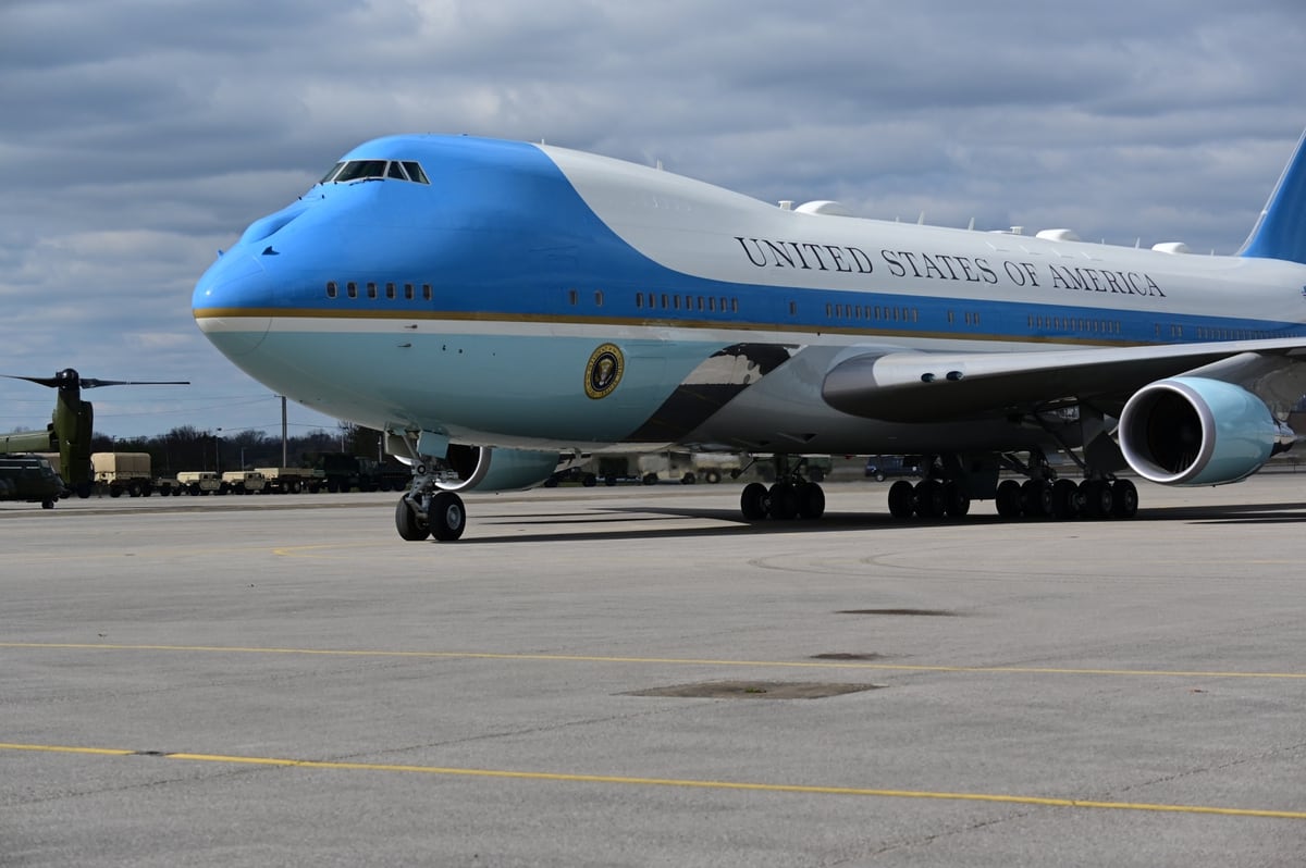 A Key Milestone Of The Air Force One Replacement Program Was Conducted Using Virtual Tools It Won T Be The Last