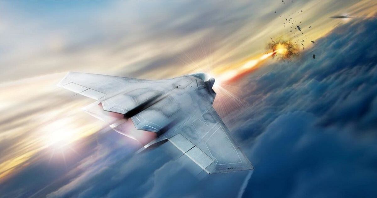 Coming In 2021 A Laser Weapon For Fighter Jets