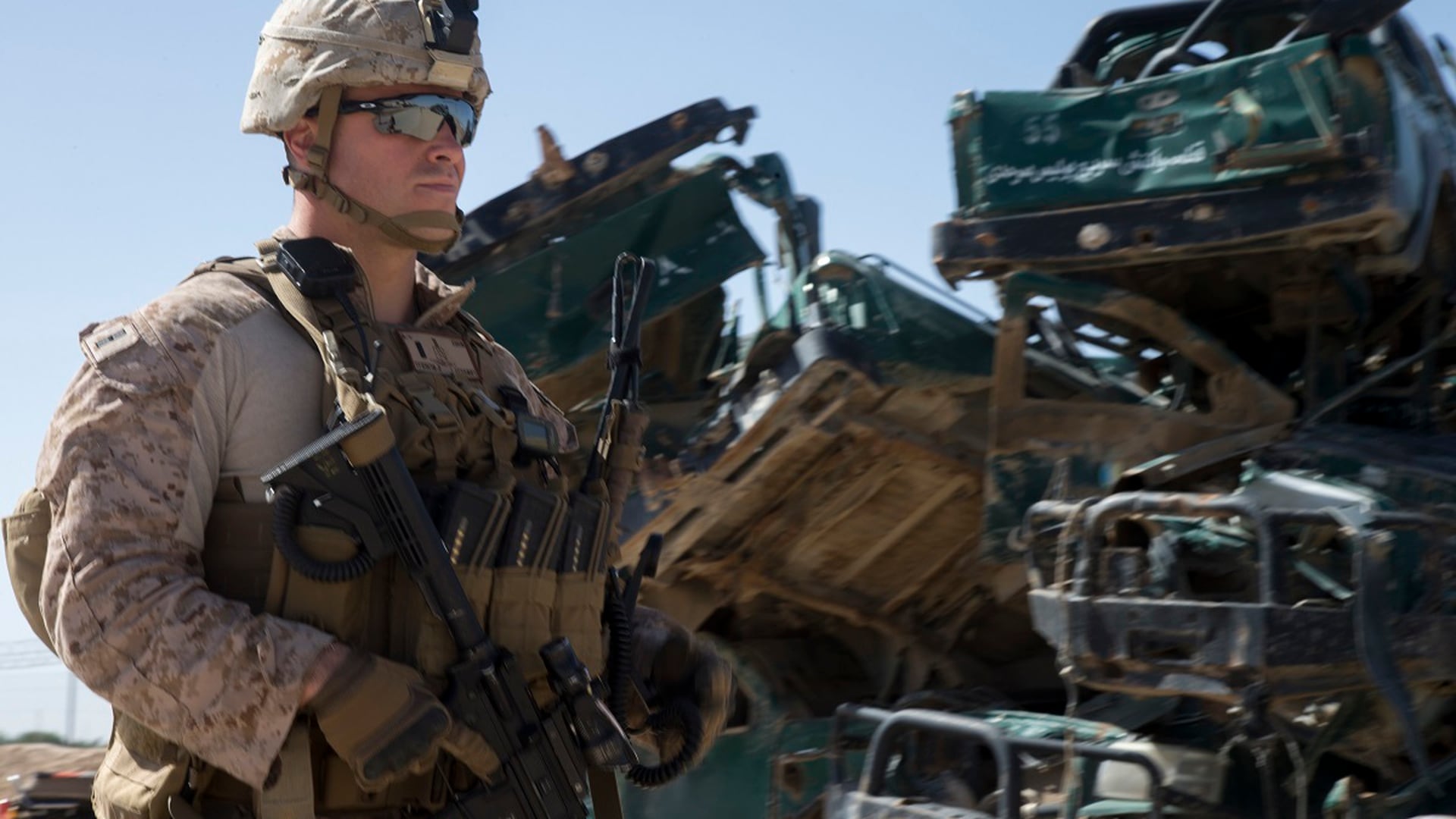The Marine Corps is buying new body armor as it works to upgrade the