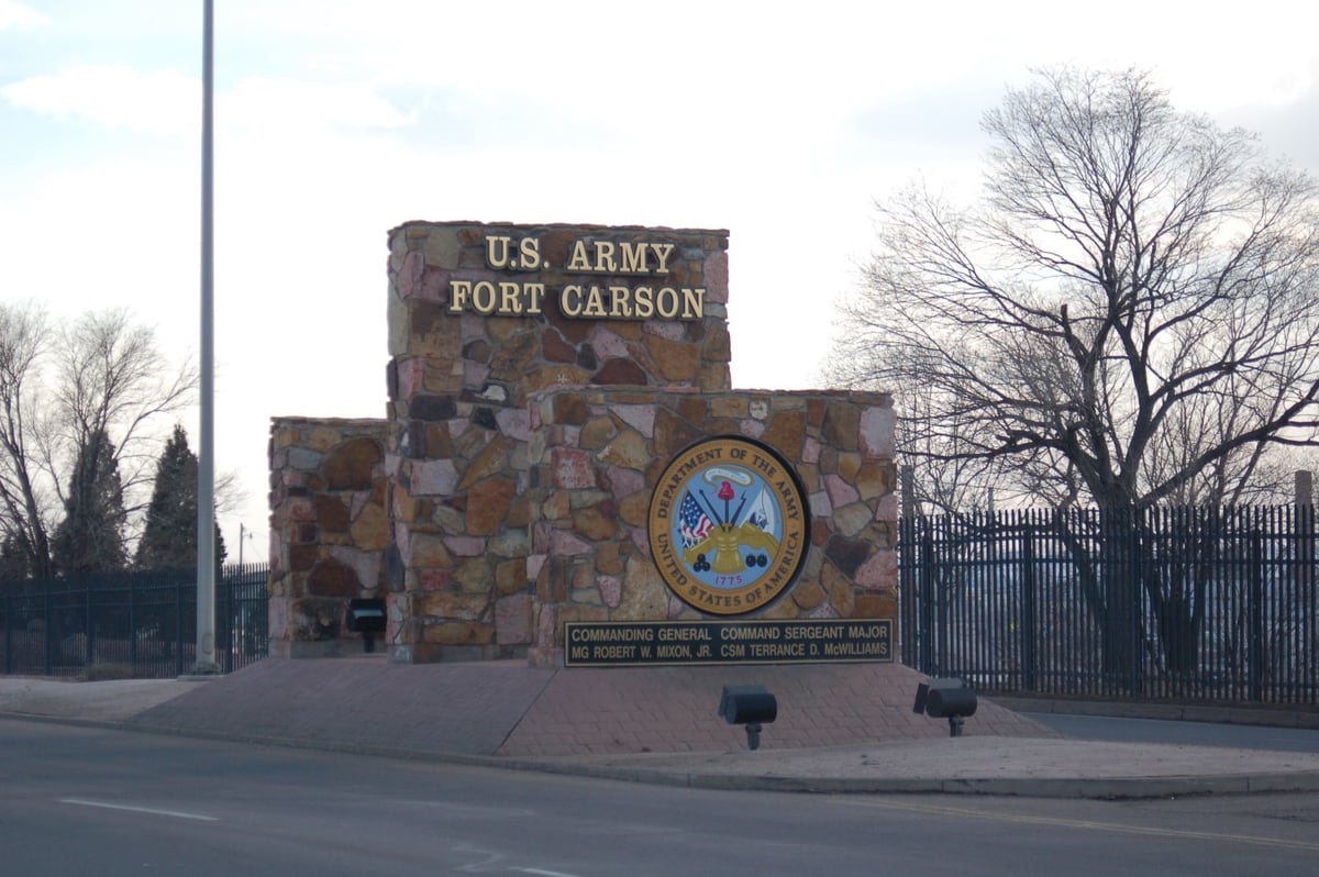 Pentagon No scheduled deployment from Fort Carson soon