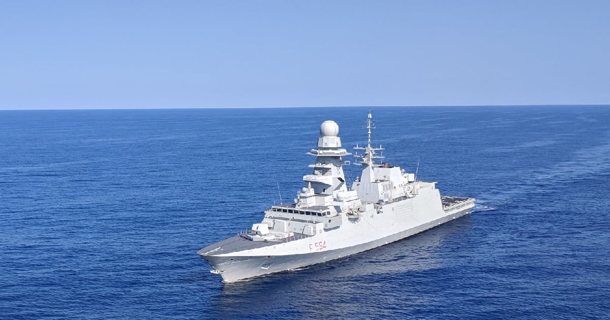 The Us Navy Selects Fincantieri Design For Next Generation Frigate