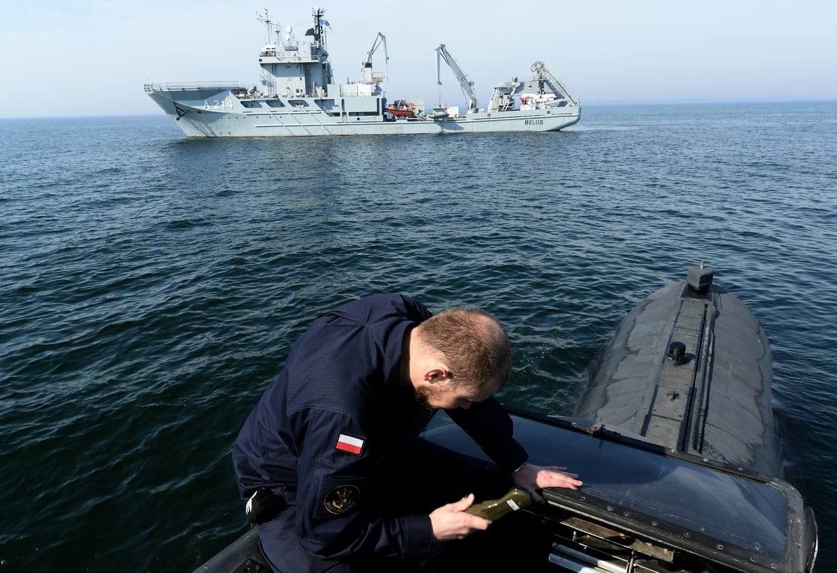 Poland Could Buy Swedish Submarines To Update Its Kobben Class Fleet