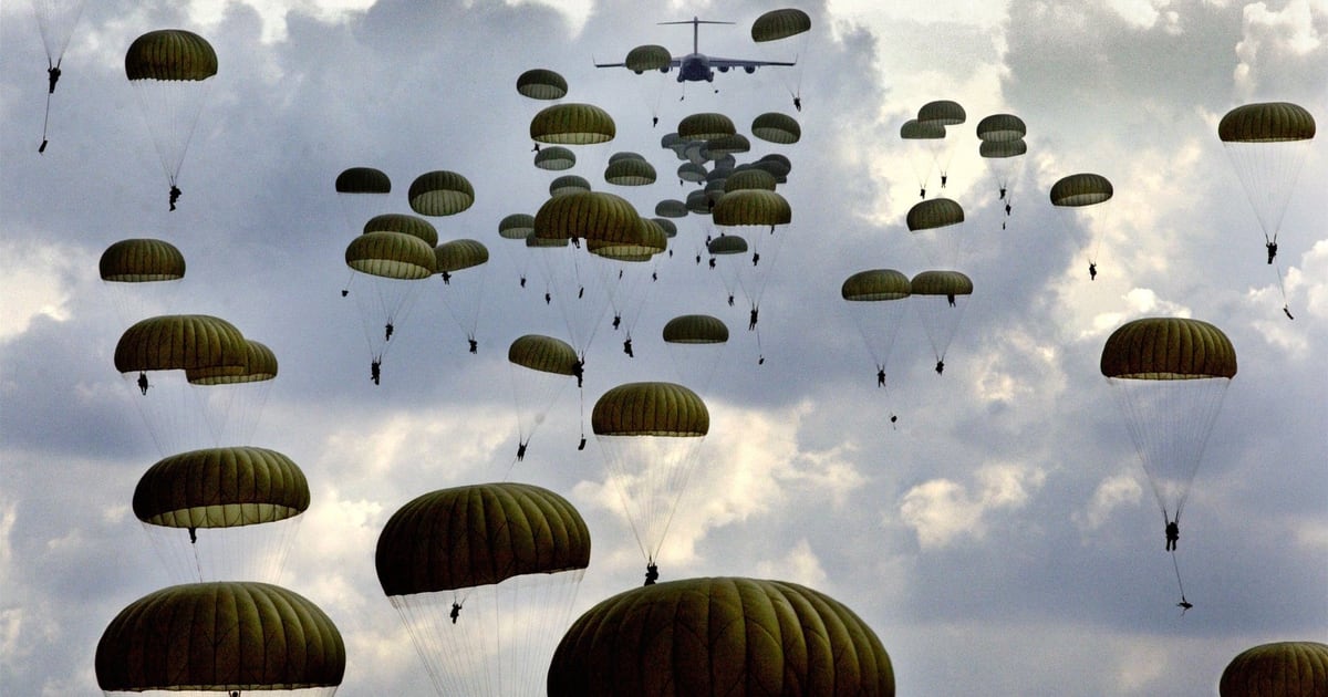 Army celebrates 75 years of the American paratrooper