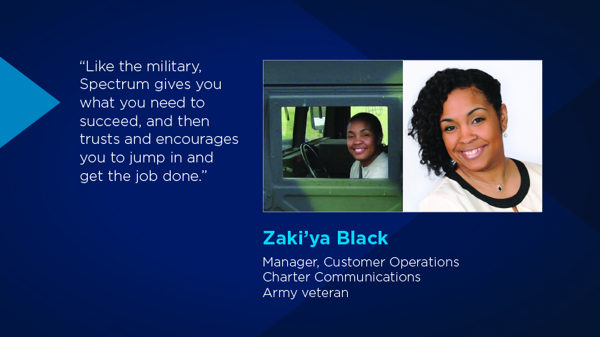 Letting Leaders Lead: Professional Careers for Veterans with Spectrum
