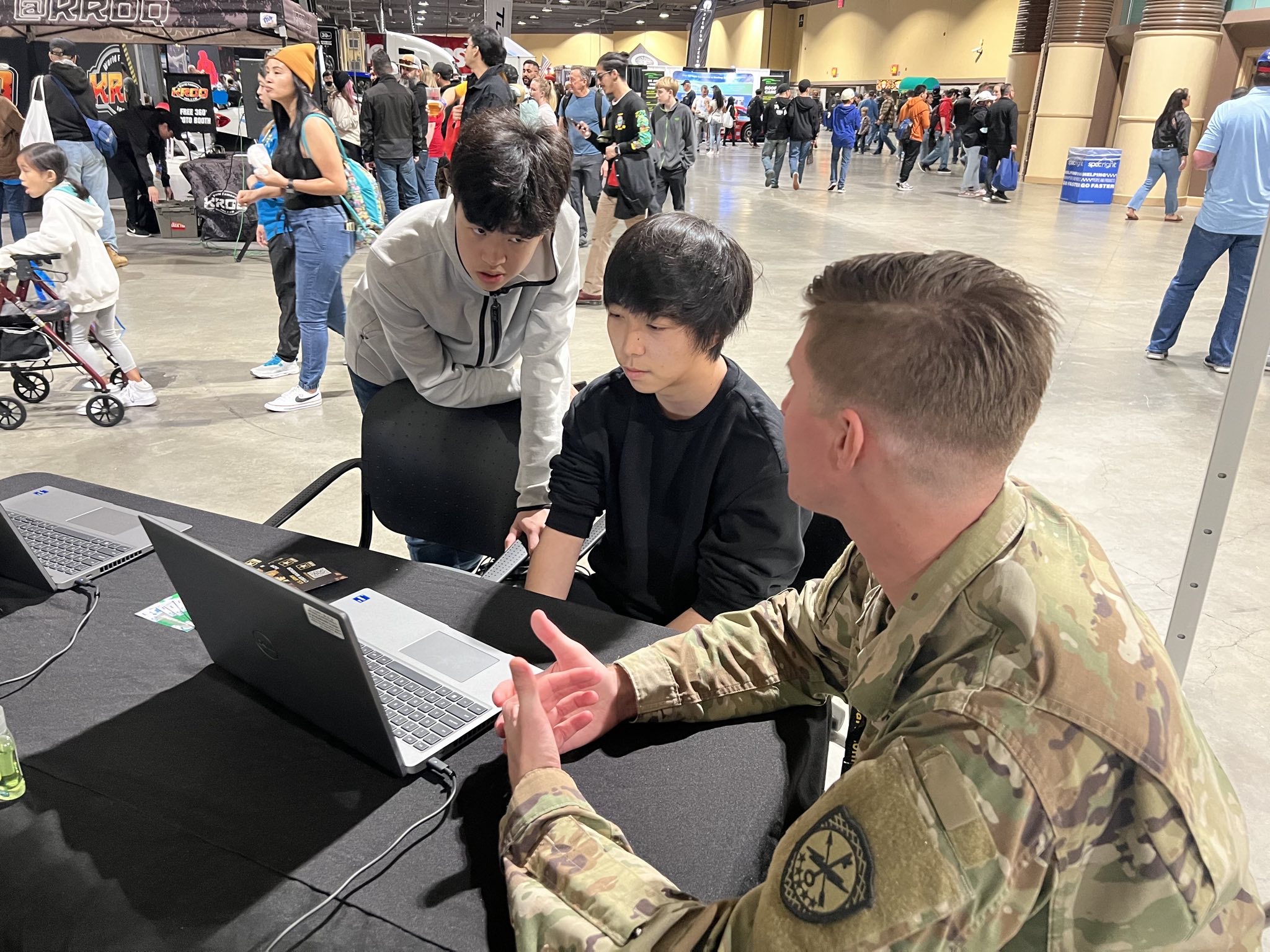 Army meets Reserve, Special Forces recruiting goals for first time in a ...